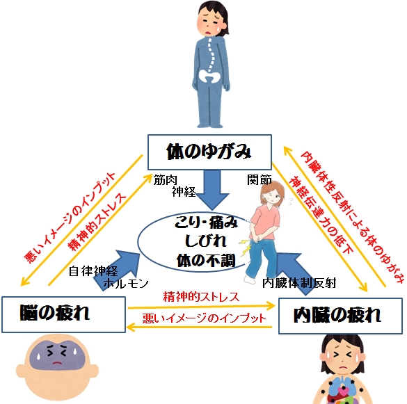 股関節痛が治らない理由