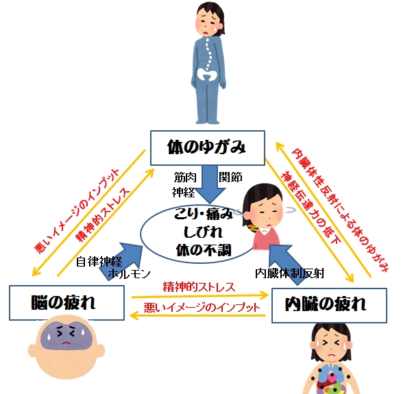 首こり・首の痛みが治らない理由